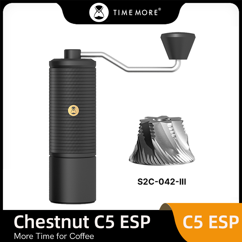 TIMEMORE C5/C5ESP Espresso Man - Burr Hand Grinder recension och pris