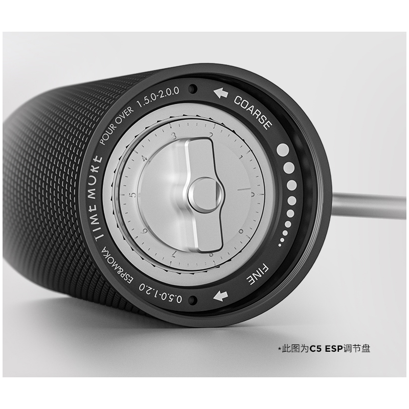 TIMEMORE C5/C5ESP Espresso Man - Burr Hand Grinder recension och pris