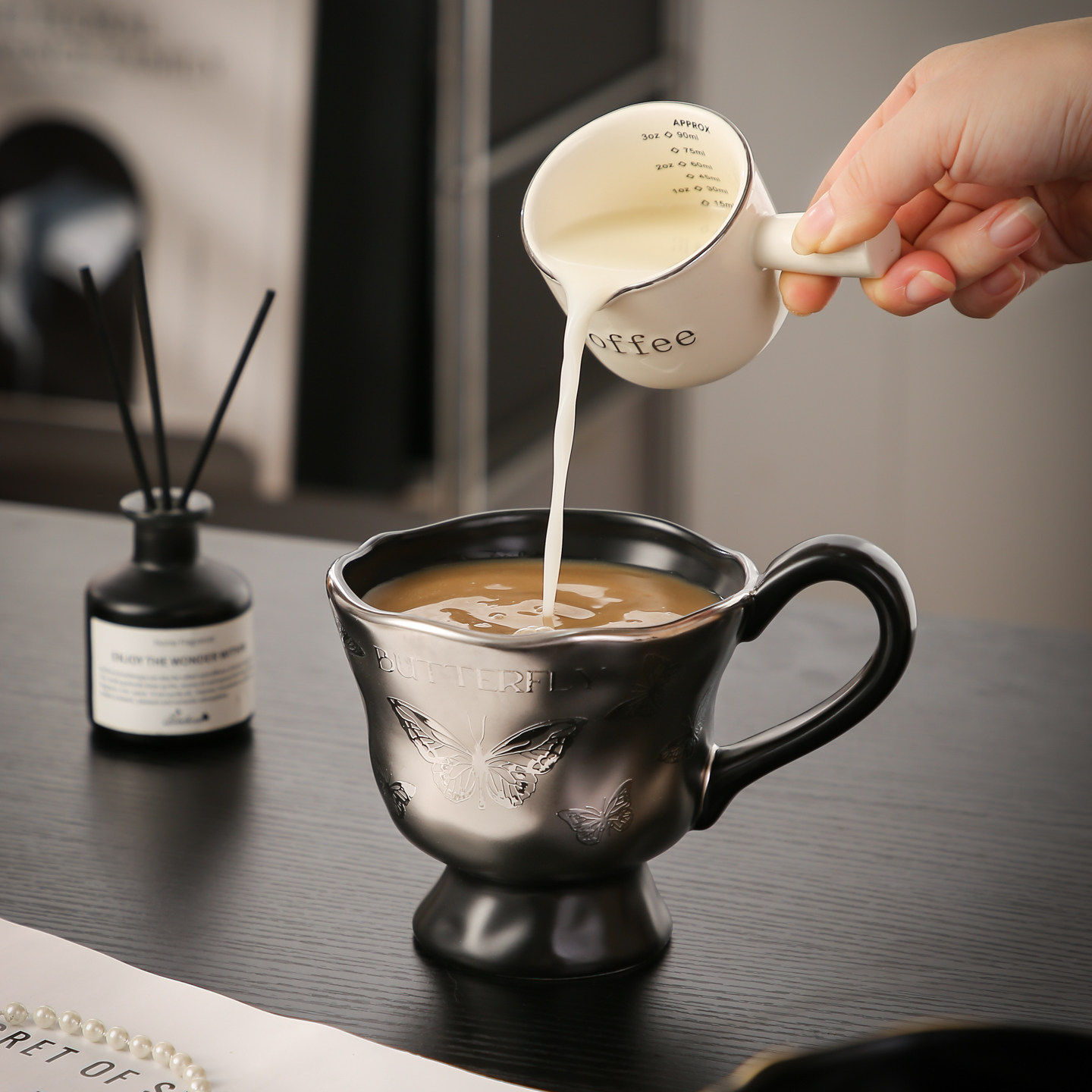 Premium light luxury coffee cu - Xbloom Coffee Tea recension och pris