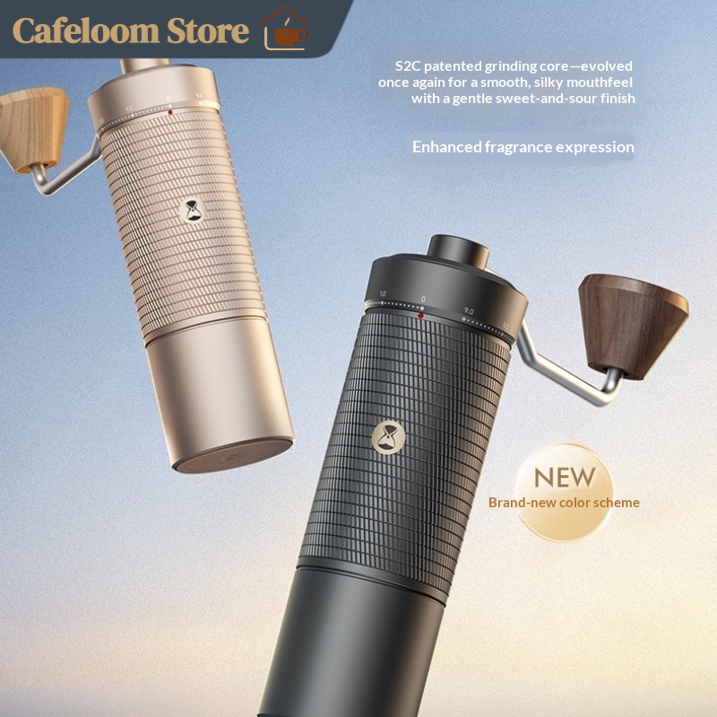 Timemore C6 Manual Coffee Grin - Burr Hand Grinder recension och pris