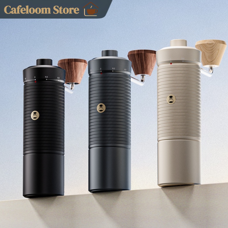 Timemore C6 Manual Coffee Grin - Burr Hand Grinder recension och pris