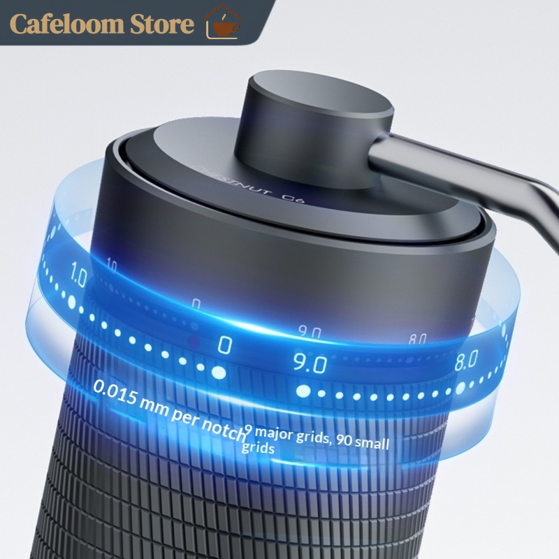 Timemore C6 Manual Coffee Grin - Burr Hand Grinder recension och pris