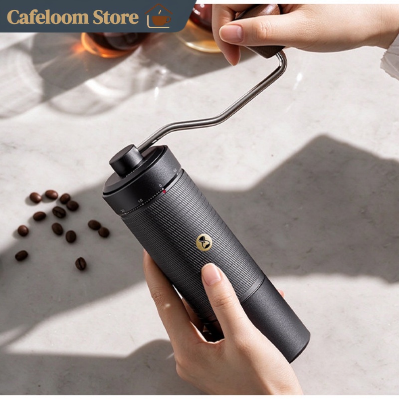 Timemore C6 Manual Coffee Grin - Burr Hand Grinder recension och pris