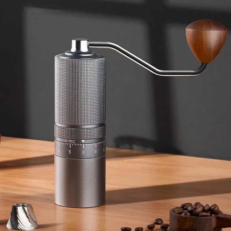 NEW Professional Manual Coffee - Burr Hand Grinder recension och pris
