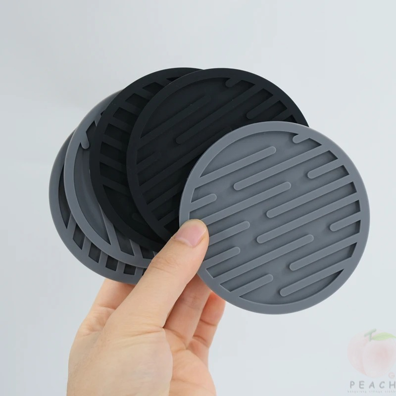 10cm Silicone Coasters Round H - Xbloom Coffee Tea recension och pris