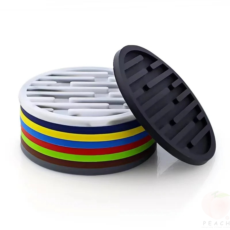 10cm Silicone Coasters Round H - Xbloom Coffee Tea recension och pris