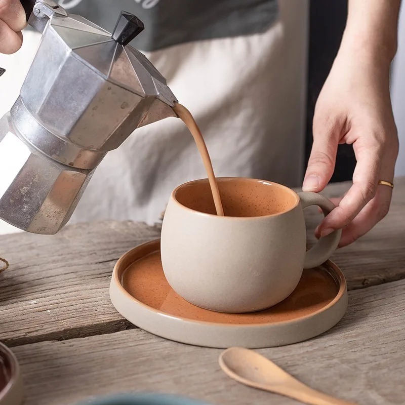 Ceramic Coffee Cup Set Japanes - Xbloom Coffee Tea recension och pris