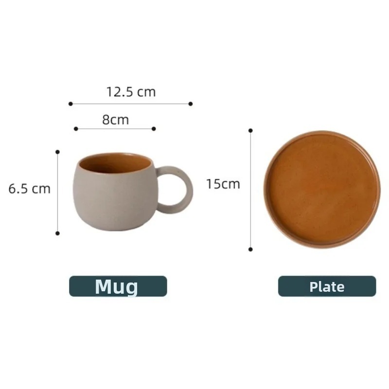 Ceramic Coffee Cup Set Japanes - Xbloom Coffee Tea recension och pris