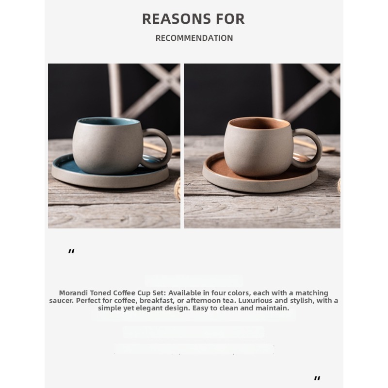 Ceramic Coffee Cup Set Japanes - Xbloom Coffee Tea recension och pris
