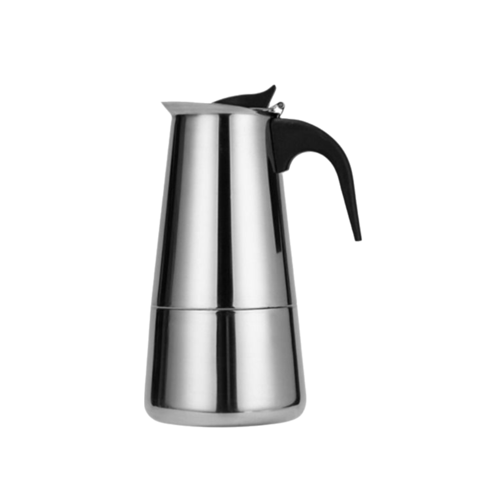 Stainless Steel Mocha Coffee P - Moka Pot Stove recension och pris
