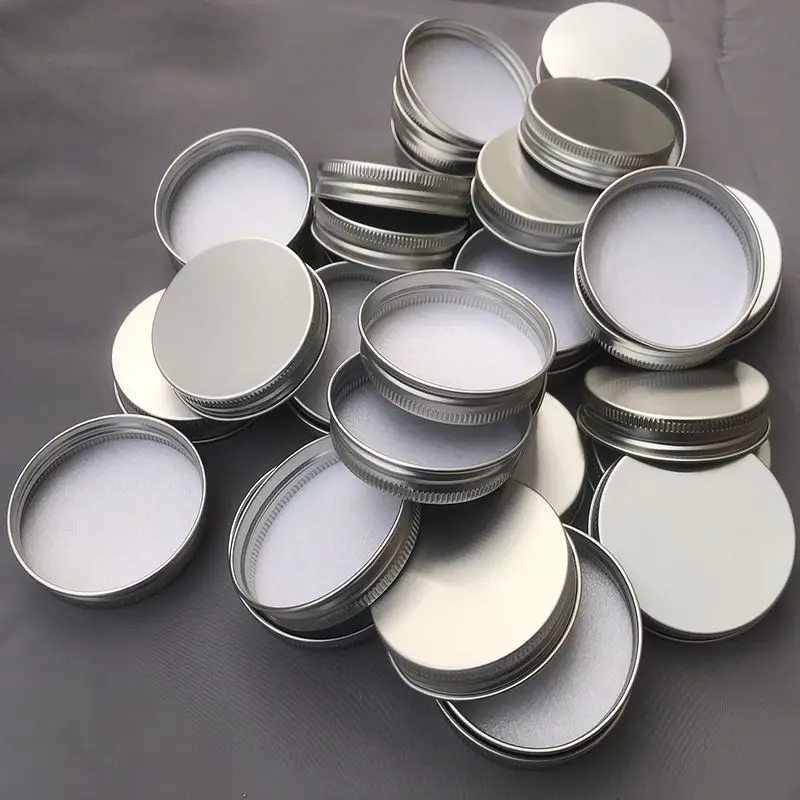 100pcs Aluminum Cap 38/55/65mm - Coffee Tea & Jane recension och pris