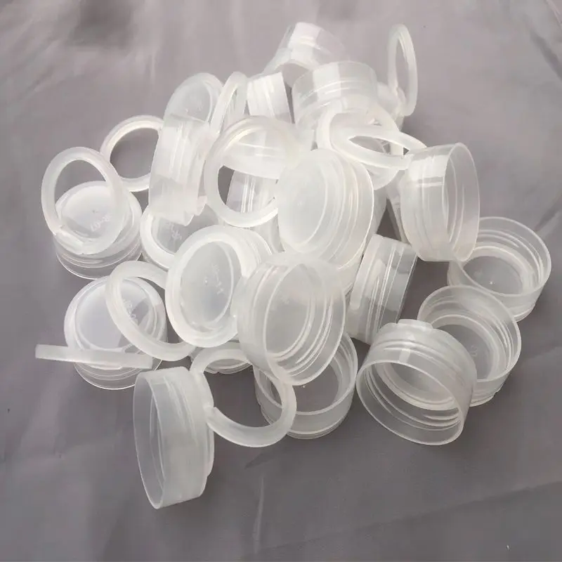 100pcs Aluminum Cap 38/55/65mm - Coffee Tea & Jane recension och pris