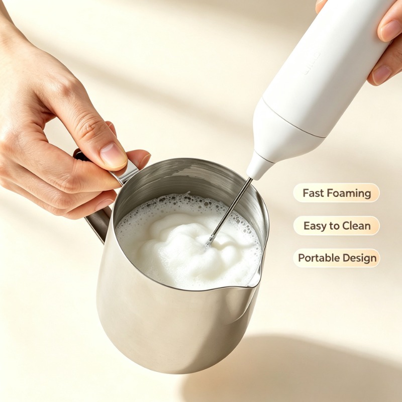 Milk Frothing Pitcher,Stainles - Barista Milk Jug recension och pris