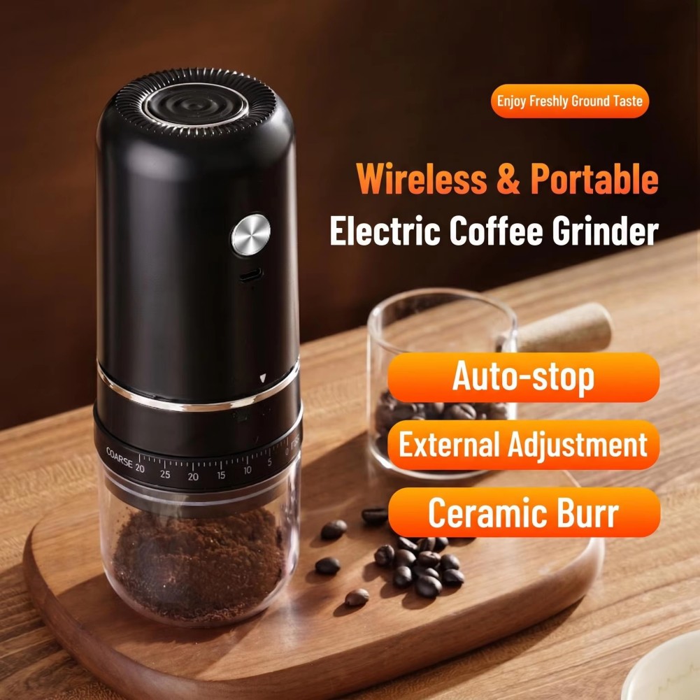 Electric Coffee Bean Grinder C - Burr Hand Grinder recension och pris