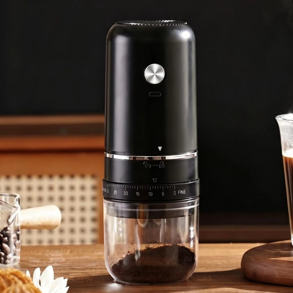 Electric Coffee Bean Grinder C - Burr Hand Grinder recension och pris