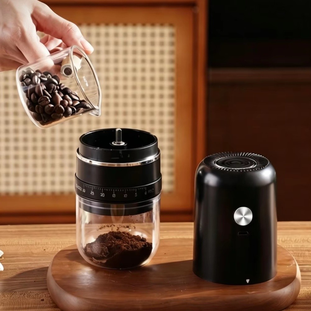 Electric Coffee Bean Grinder C - Burr Hand Grinder recension och pris