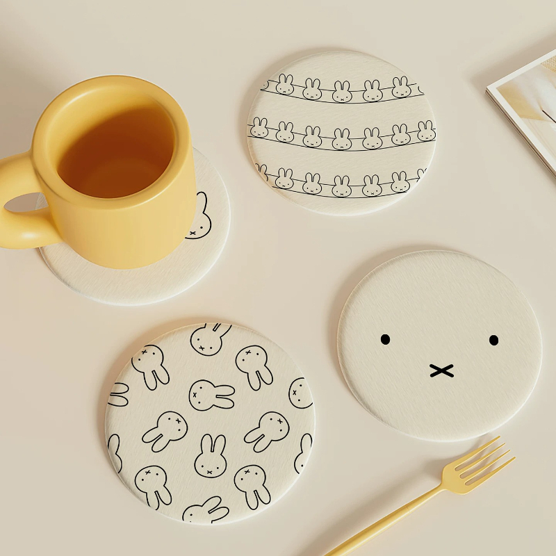 Miffy Kawaii Anime Coasters Cu - Xbloom Coffee Tea recension och pris
