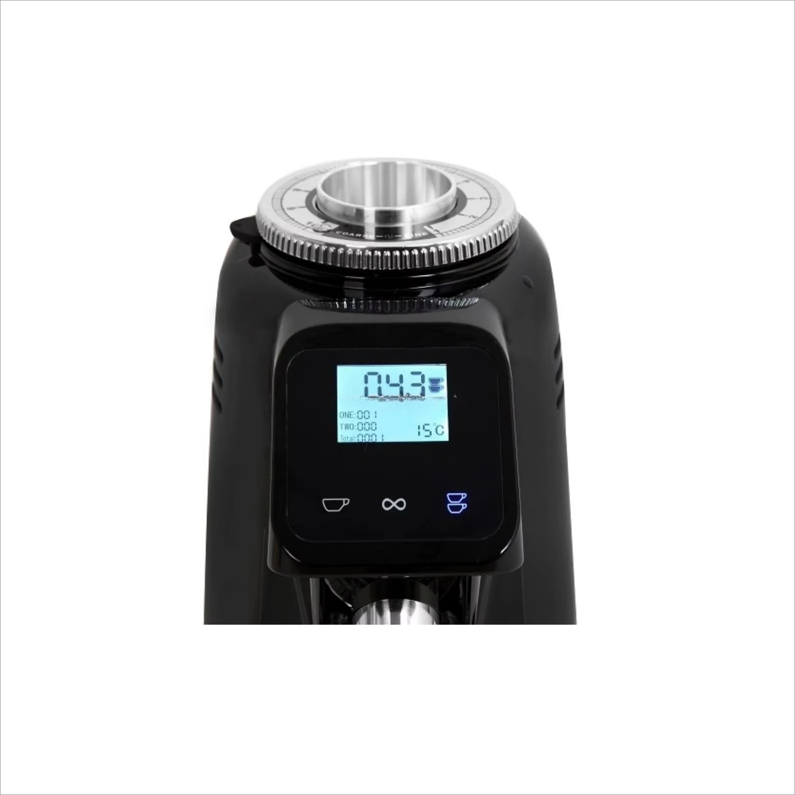 # for Flat Burr Industrial Aut - Burr Hand Grinder recension och pris