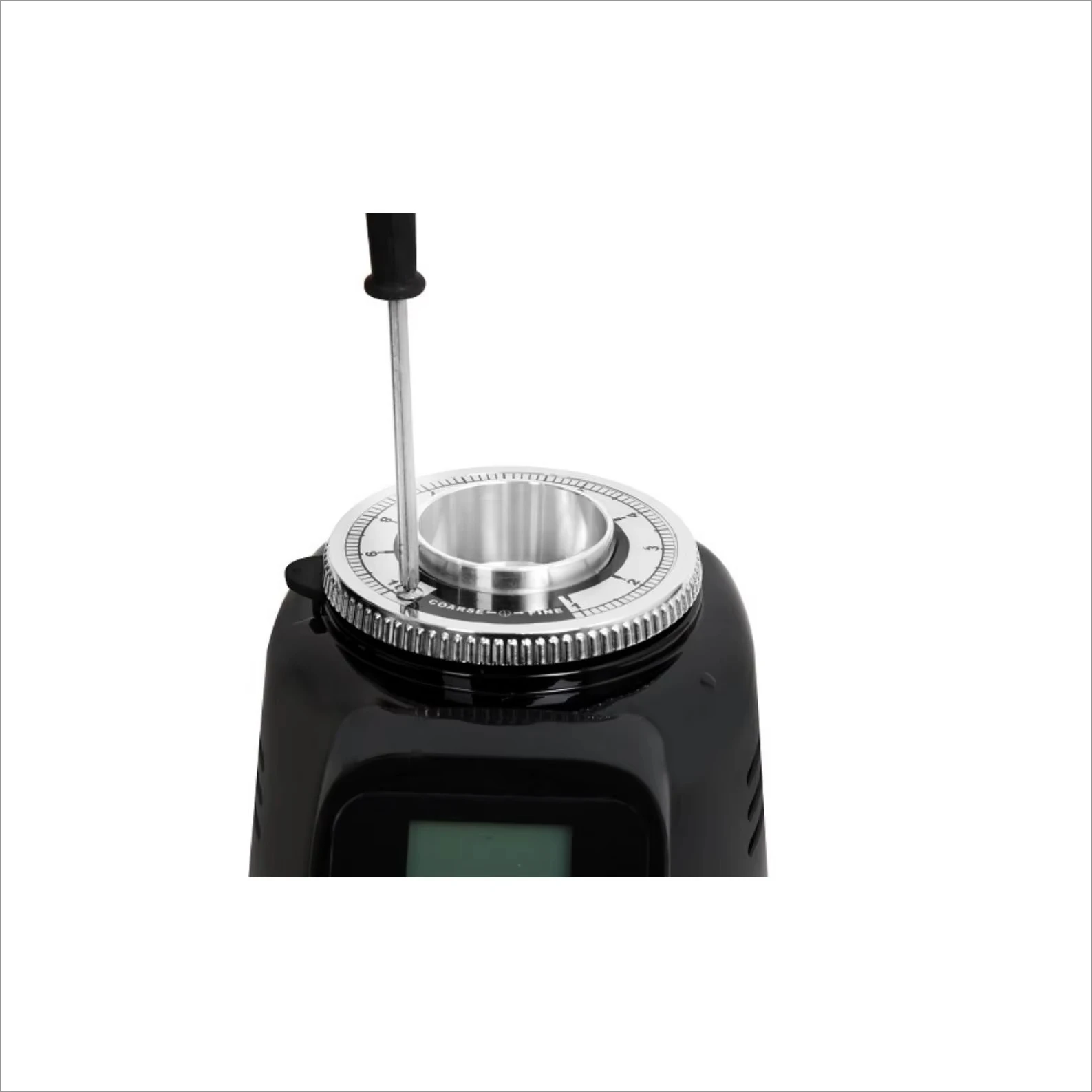 # for Flat Burr Industrial Aut - Burr Hand Grinder recension och pris