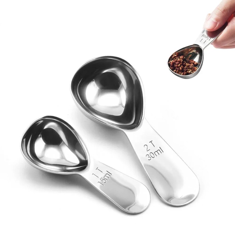 Stainless Steel Coffee Spoons  - Coffee Tea Sugar recension och pris