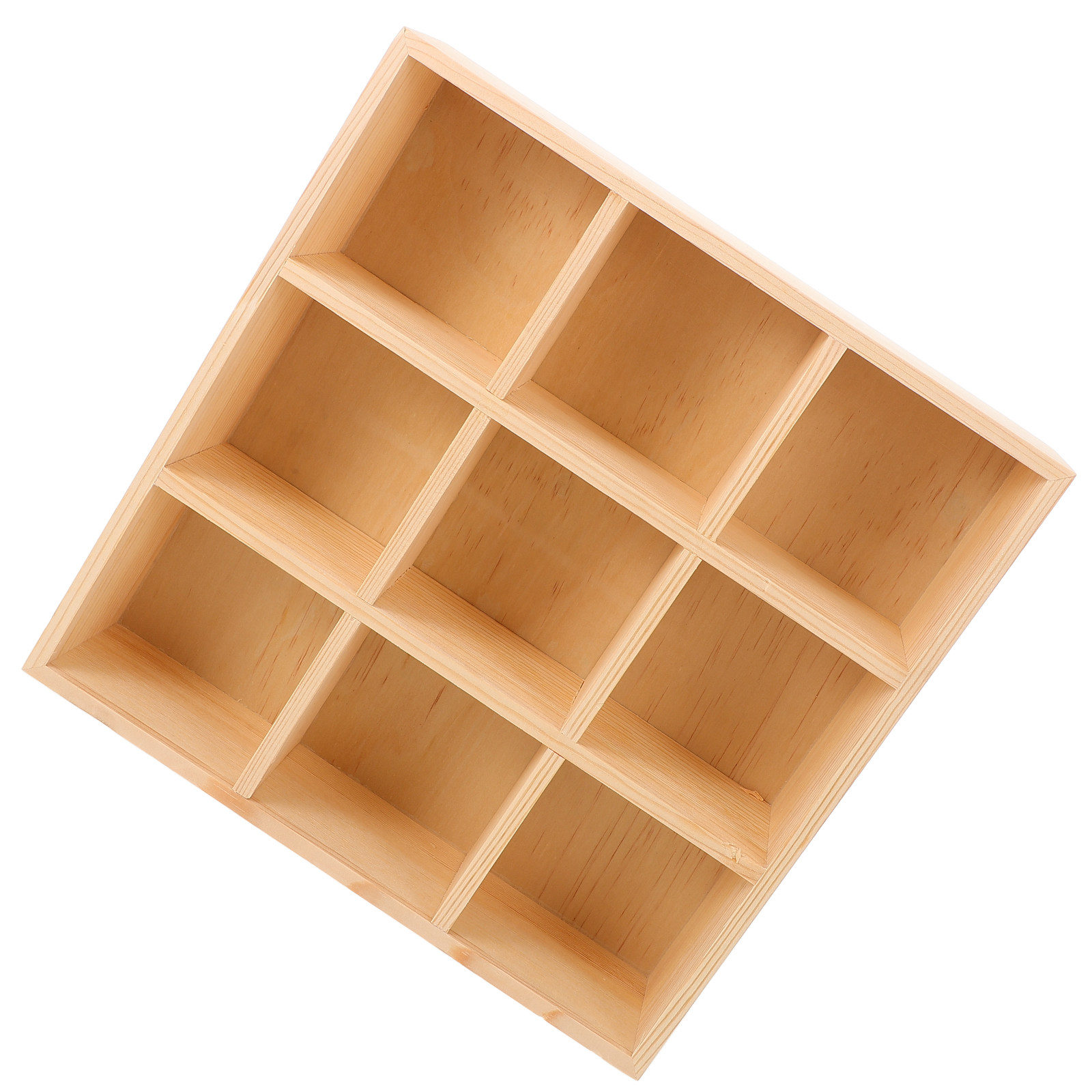 Natural Wood Tea Bag Holder Bo - Coffee Tea Sugar recension och pris