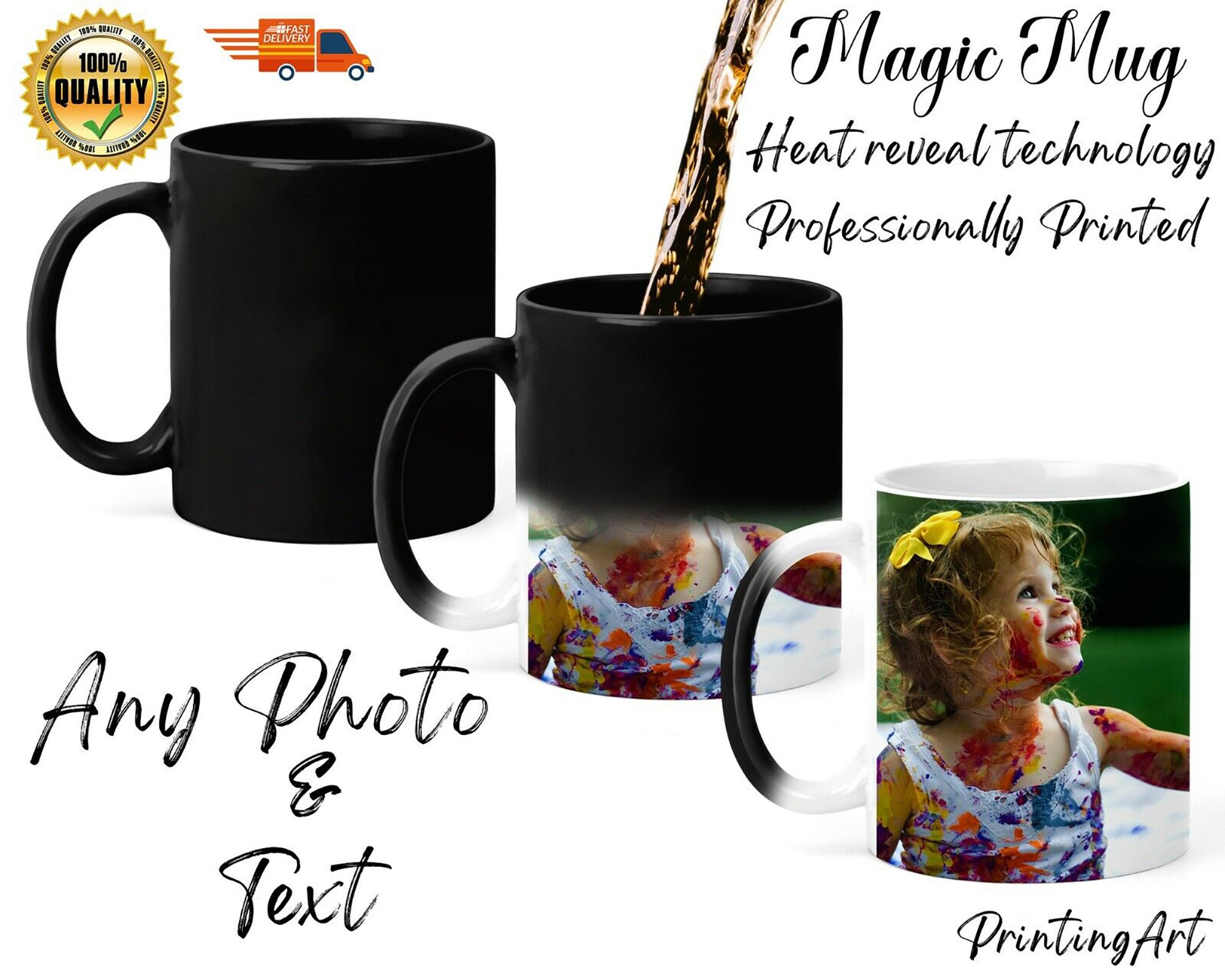 Personalised Gift Mug, Any Pho - Coffee Tea Images recension och pris