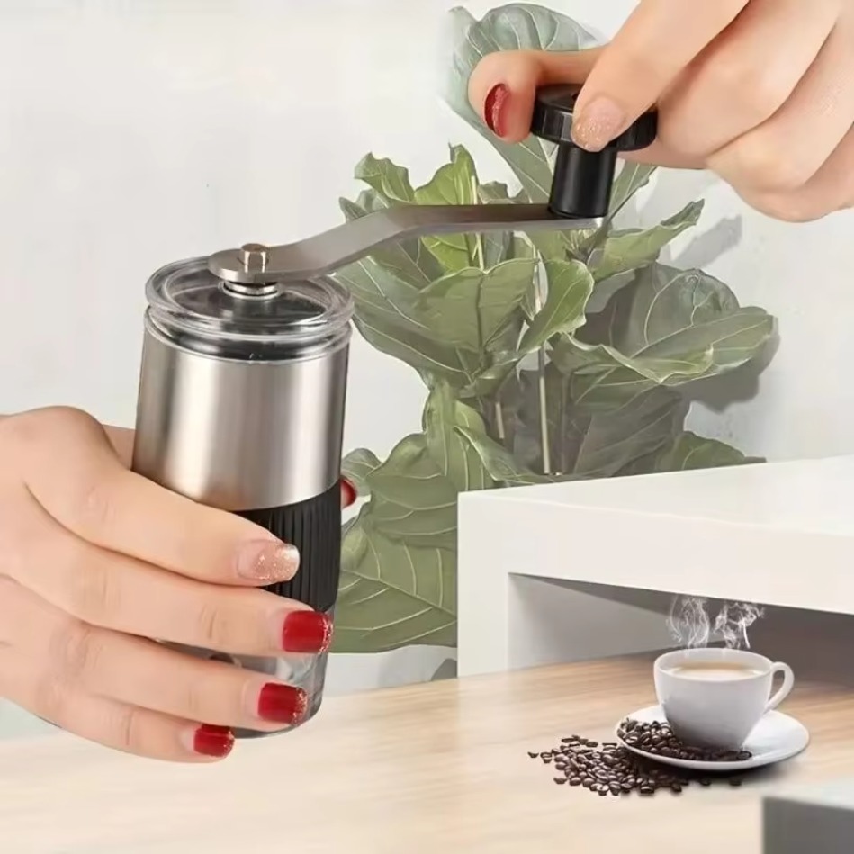 Hand Coffee Grinder Manual Bea - Burr Hand Grinder recension och pris