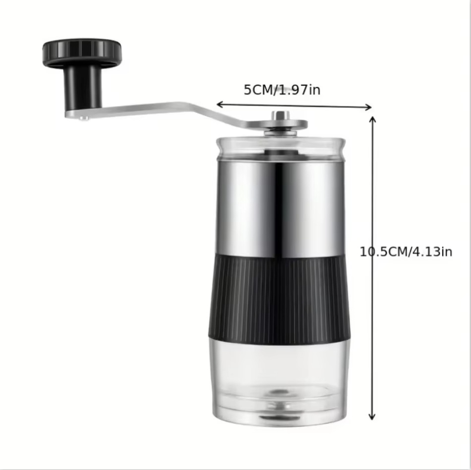 Hand Coffee Grinder Manual Bea - Burr Hand Grinder recension och pris